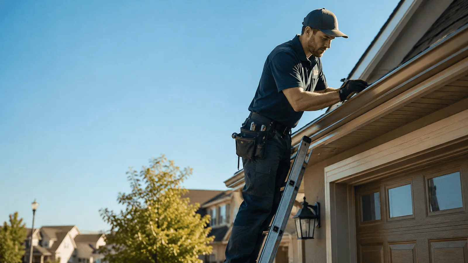 Gutter Repair in Big Falls, WI near me